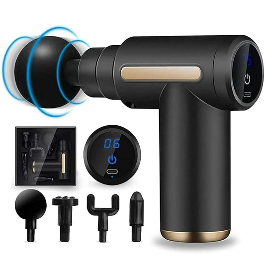 Massage Gun with 5 Heads