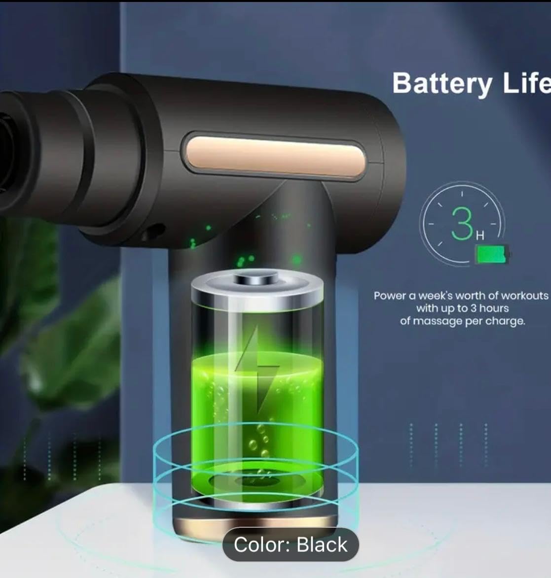 Long-life massage gun available in Ireland