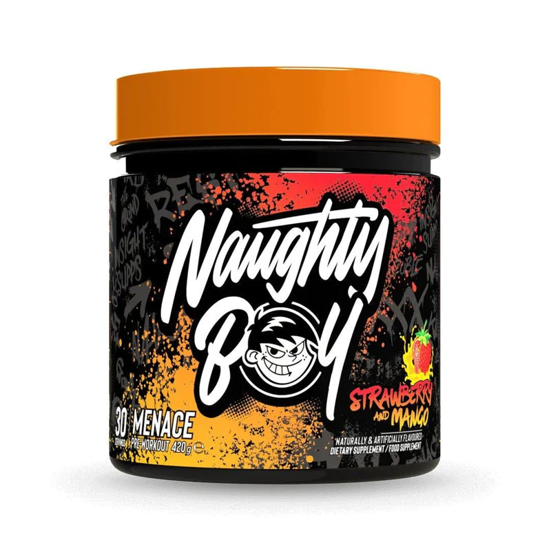 naughty boy pre workout