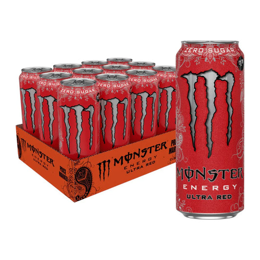 Monster Ultra Red