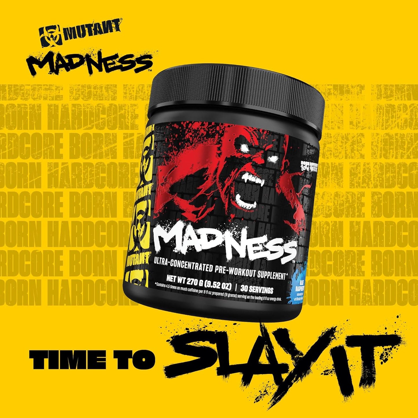 Mutant Madness Pre Workout