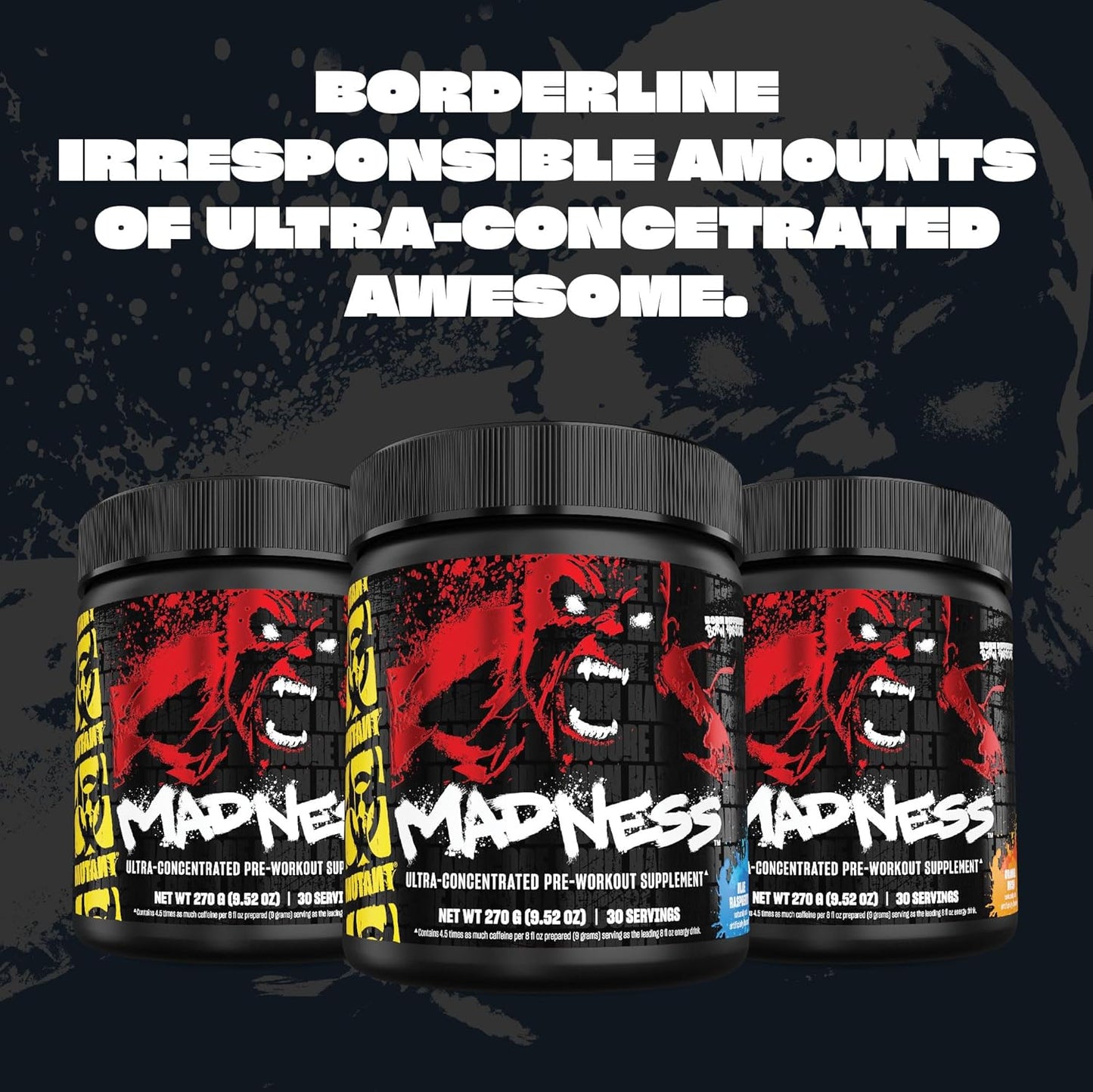 Mutant Madness Pre Workout