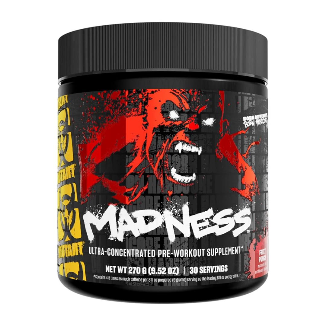 Mutant Madness Pre Workout