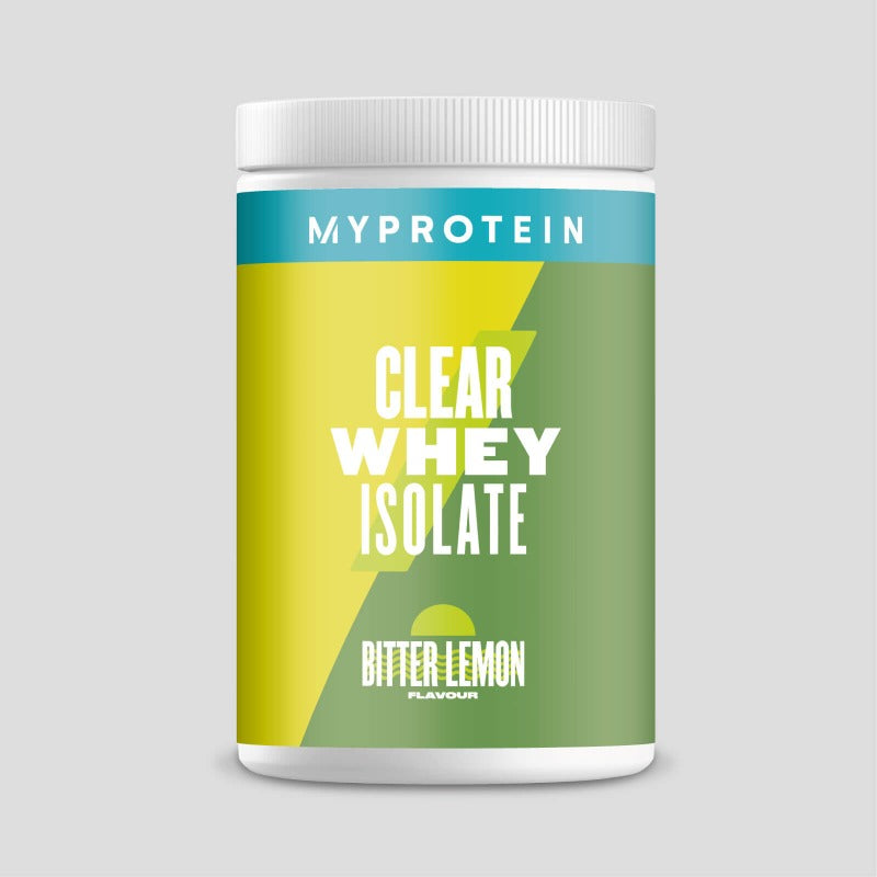 Clear Whey Protein - Bitter Lemon