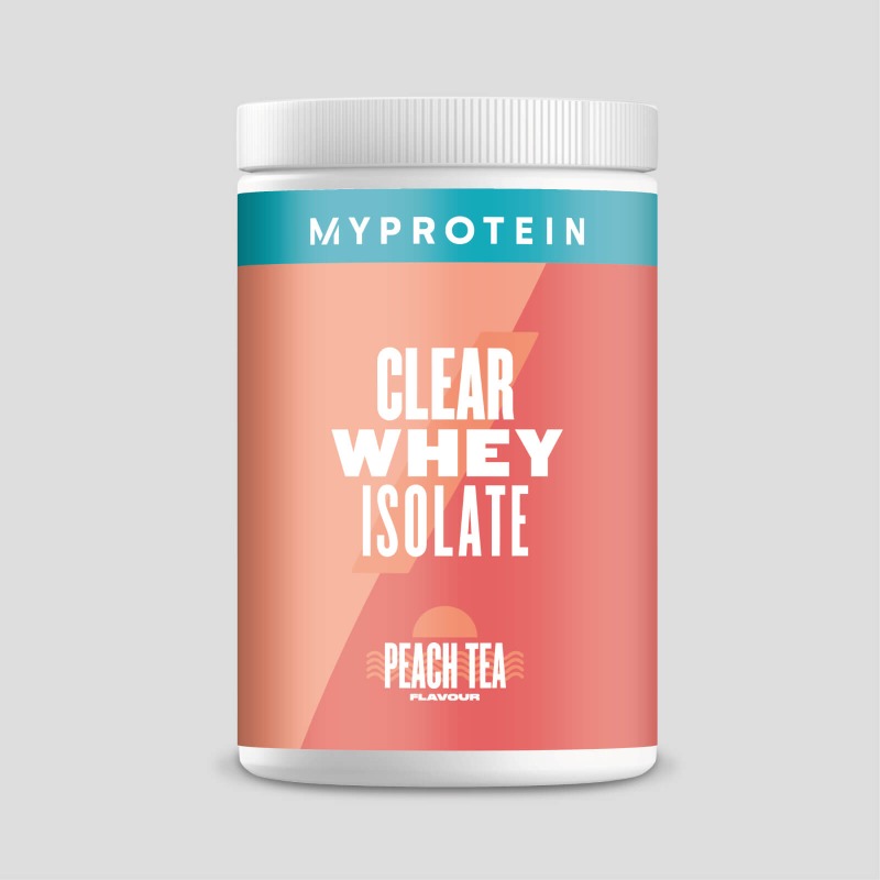Clear Whey Isolate - Peach Tea