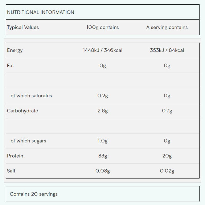 My Protein Clear Whey