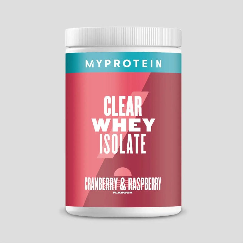 MyProtein Clear Whey Isolate -  Cranberry & Raspberry