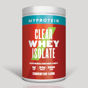 Clear Whey Isolate - 20 Servings
