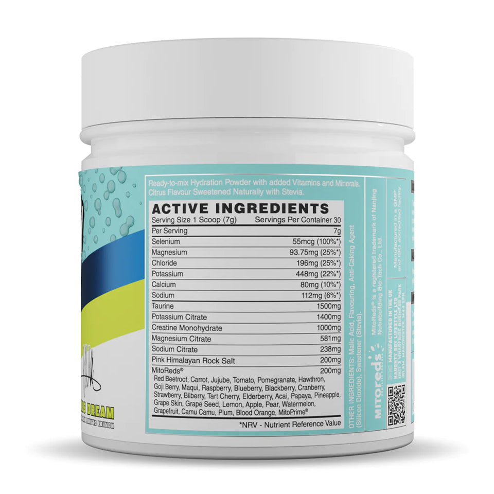 Hydration Electrolytes from Naughty Boy