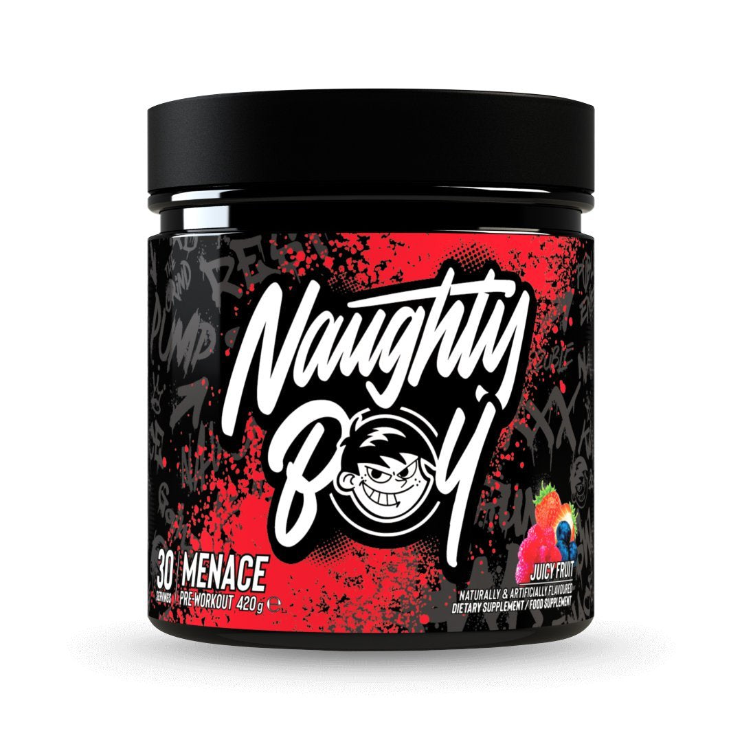 naughty boy pre workout