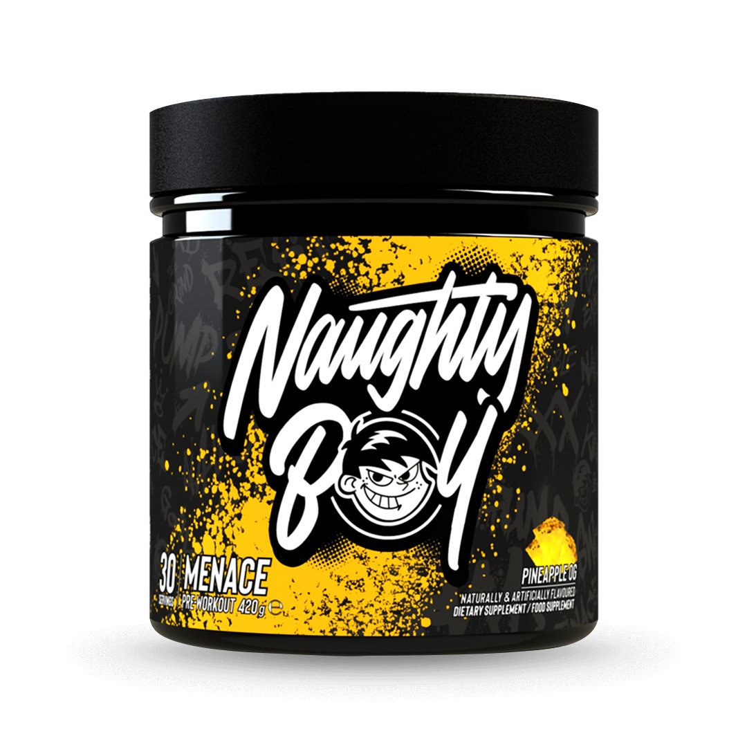 naughty boy pre workout