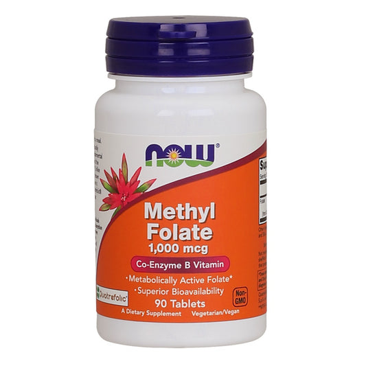 Methyl Folate - 90x 1,000mcg