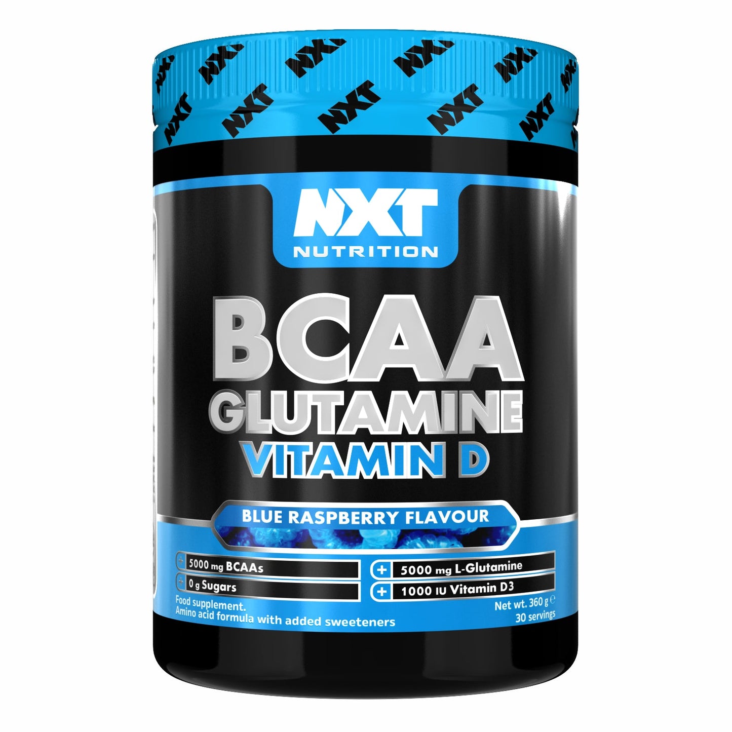 NXT Nutrition BCAA, Glutamine & Vitamin D