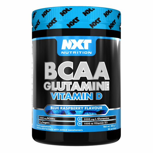 NXT Nutrition BCAA, Glutamine & Vitamin D