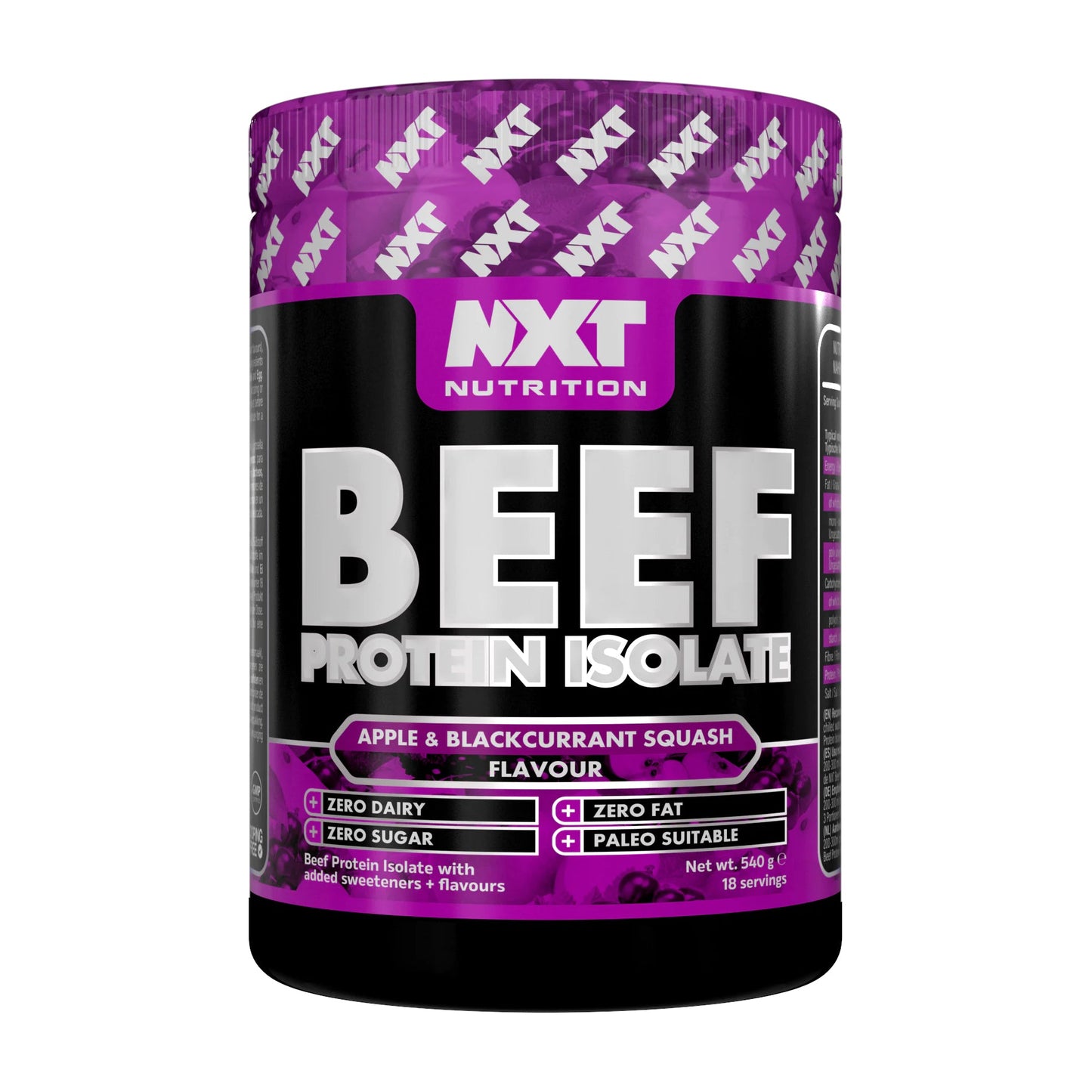 NXT Beef Protein Isolate - 540g