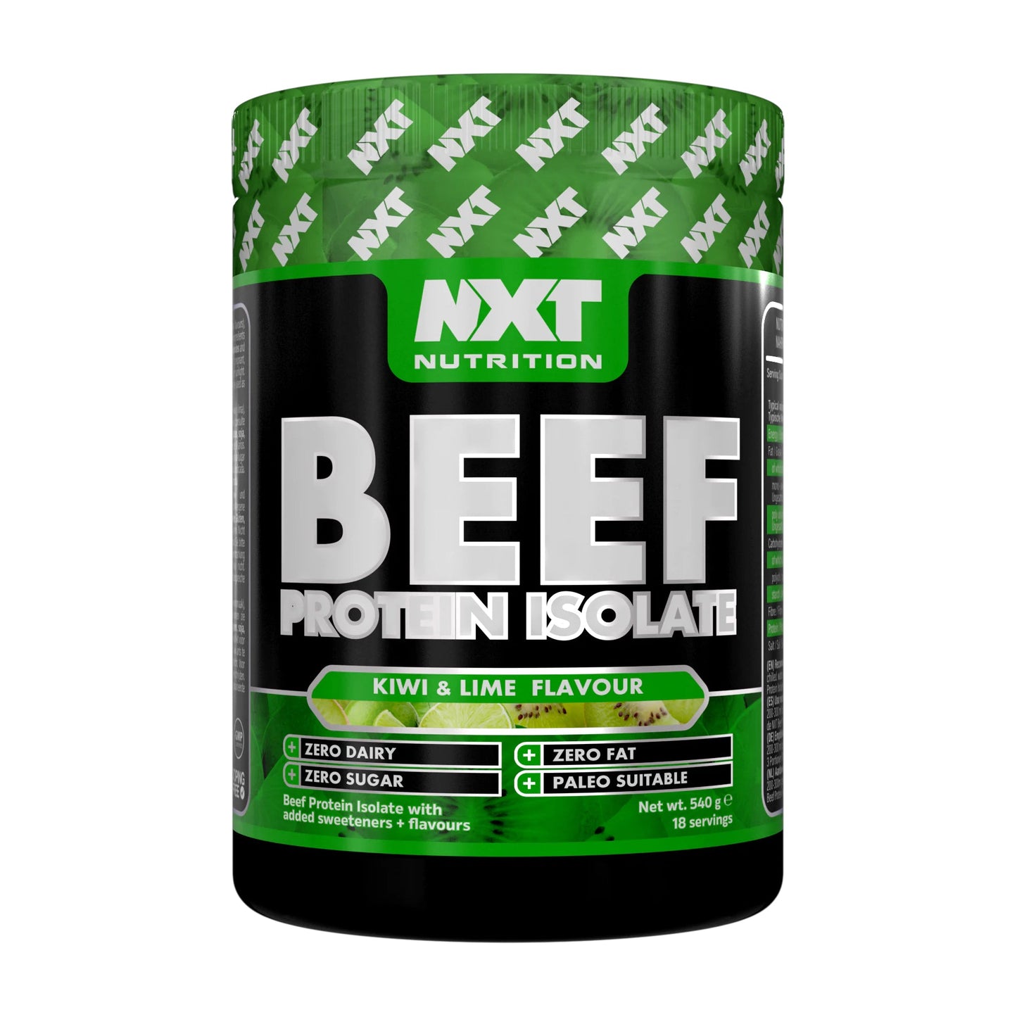 NXT Beef Protein Isolate - 540g