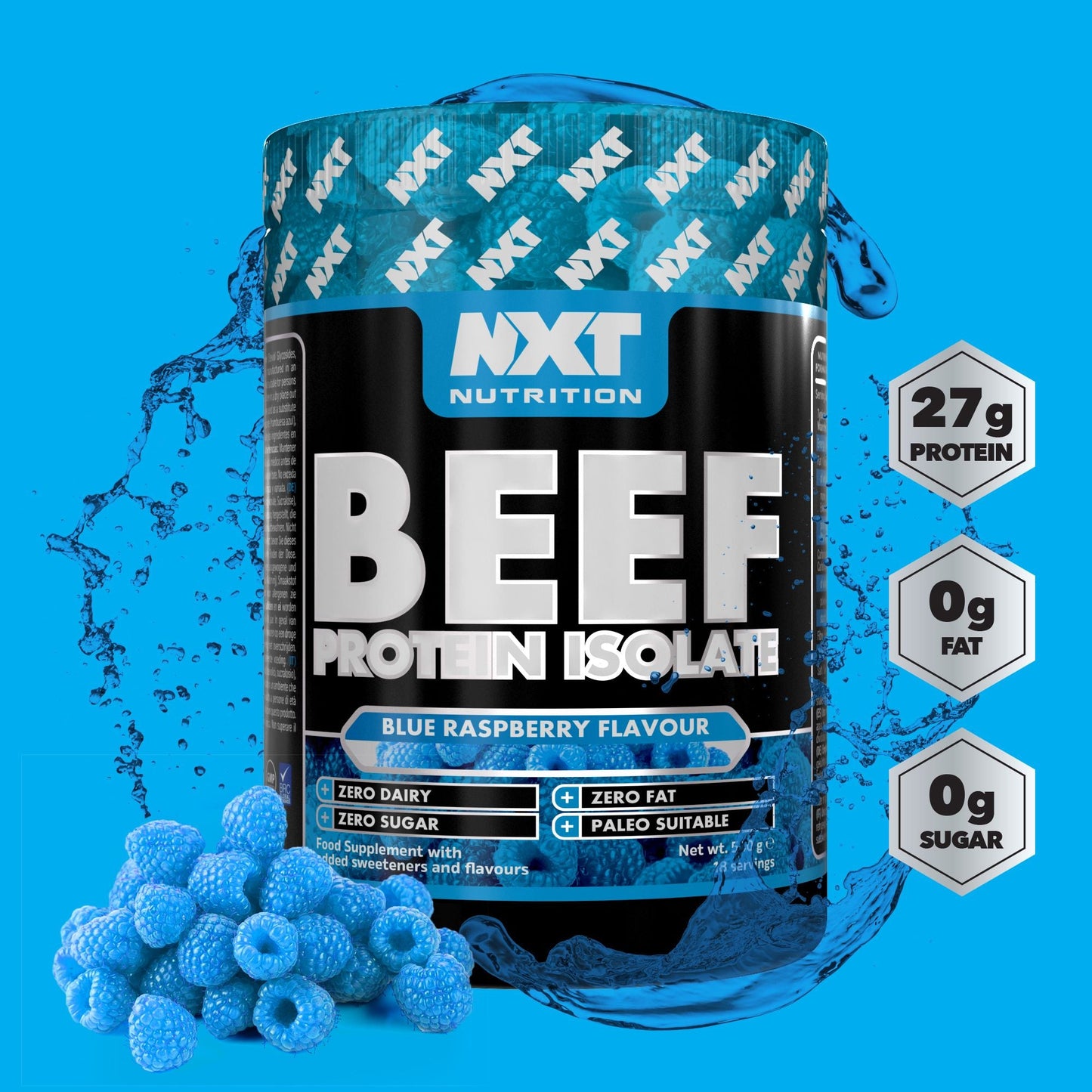 NXT Beef Protein Isolate - 540g