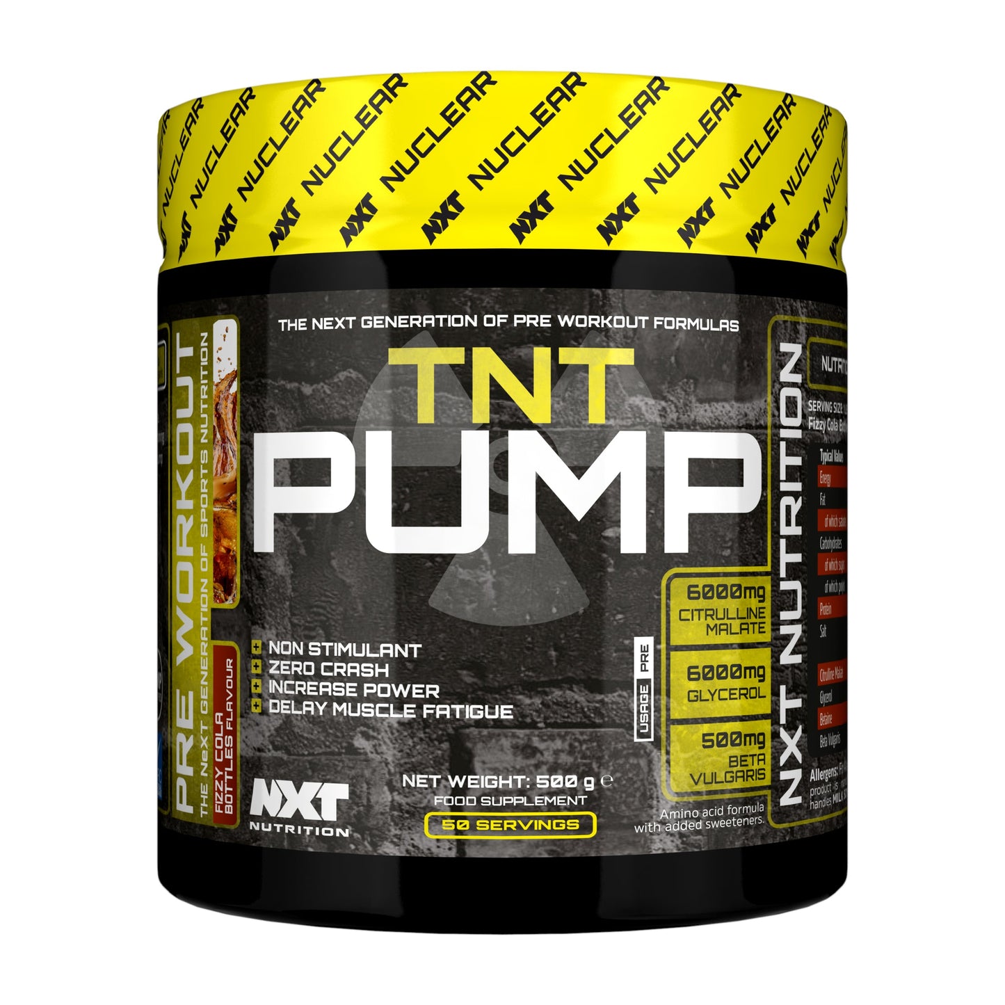 TNT Pump - NXT Nutrition