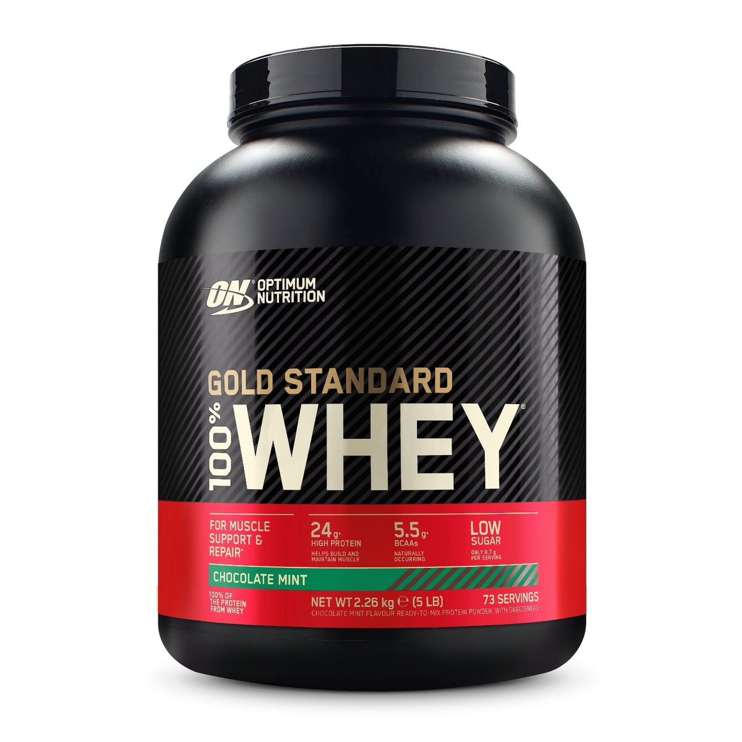 Gold Standard 100% Whey Protein - 5lbs