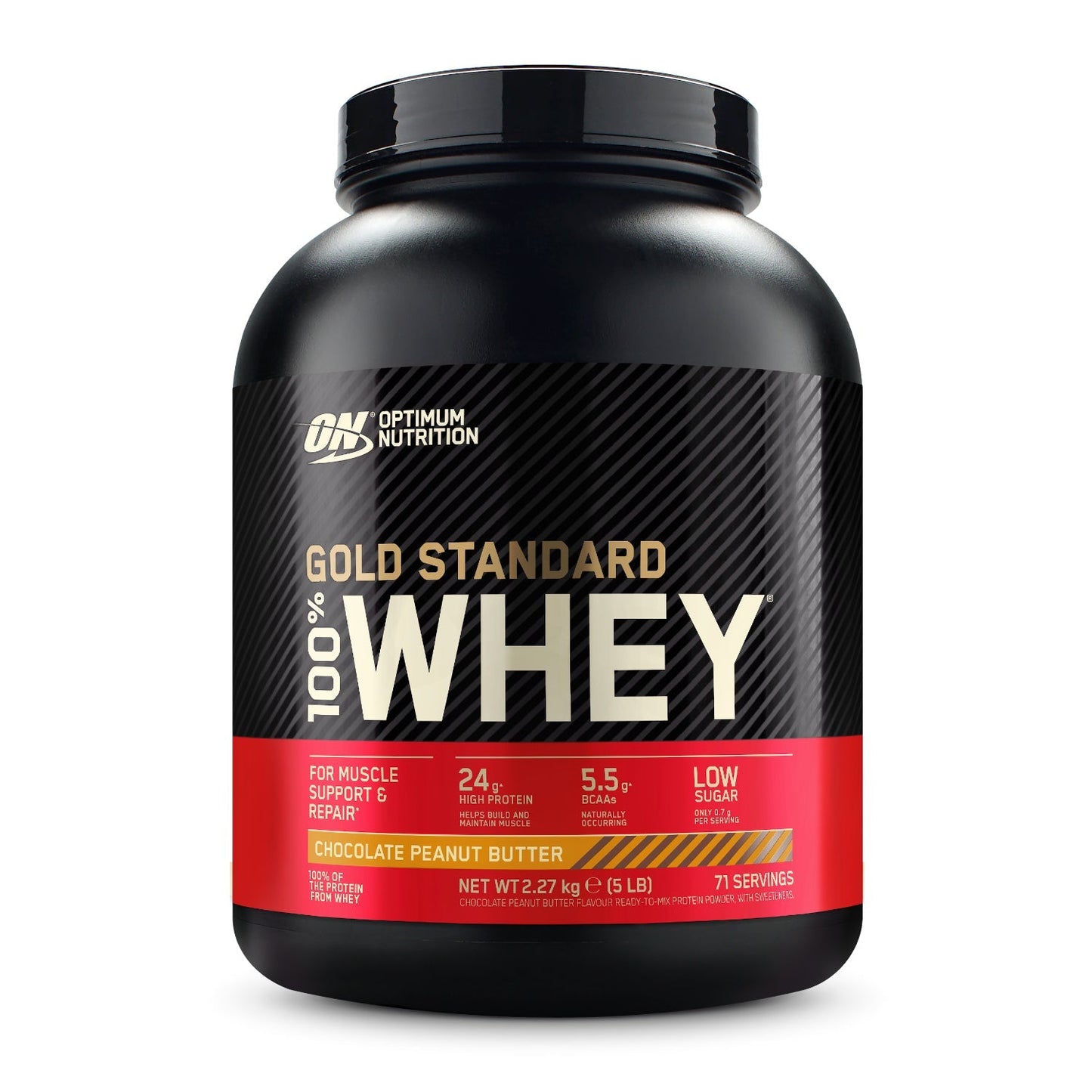 Gold Standard 100% Whey Protein - 5lbs