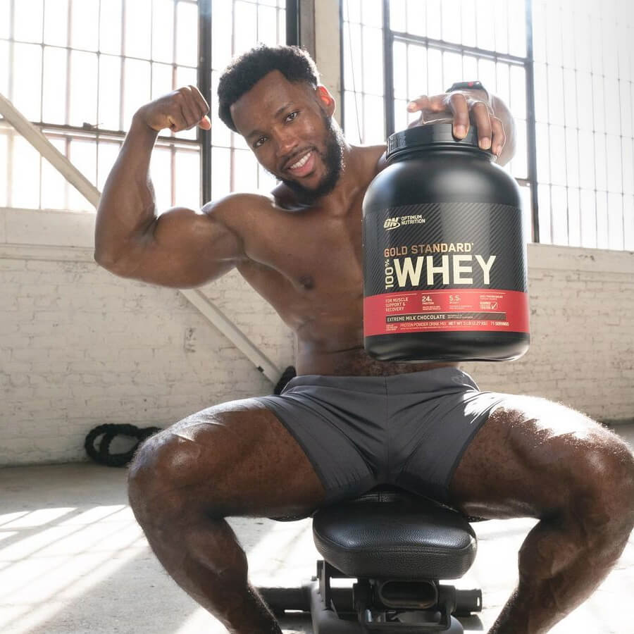 gold standard whey