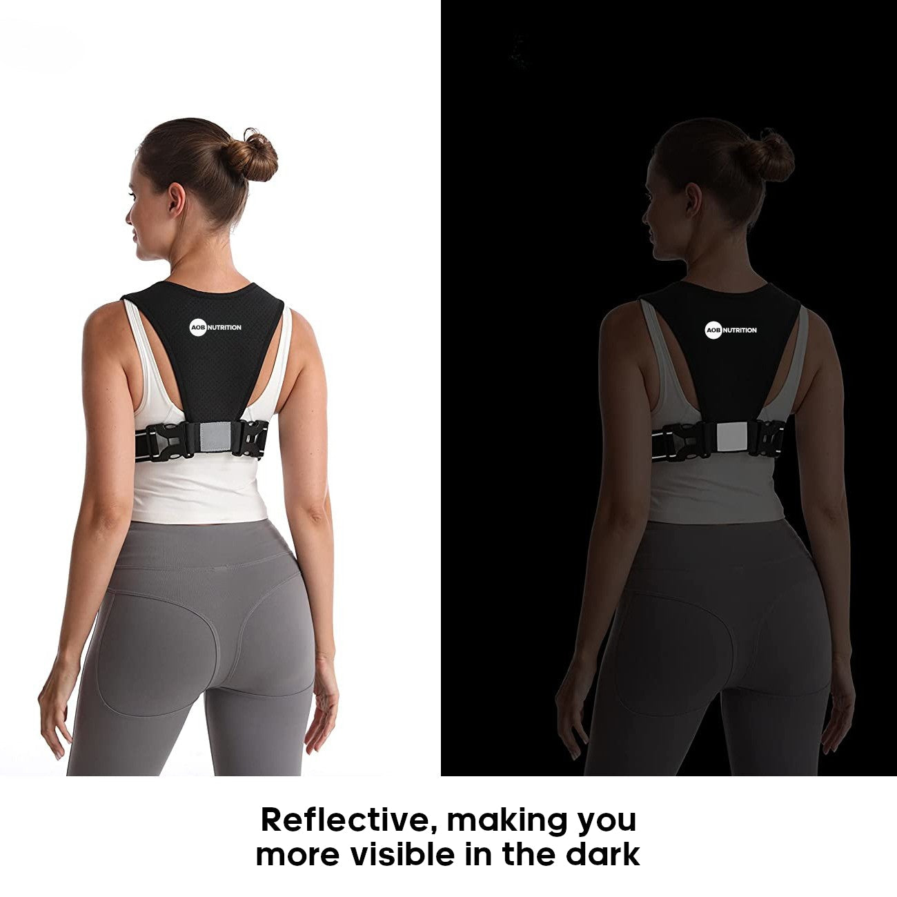 Reflective Running Vest