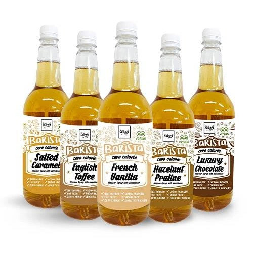 Zero Calorie Barista Coffee Syrup from The Skinny Food Co