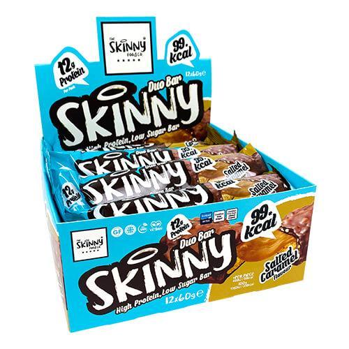 Skinny Bars - salted caramel