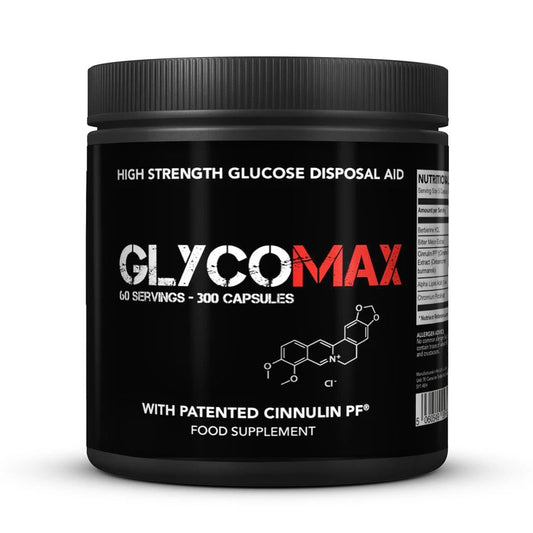 Strom Sports GlycoMax - 300 Capsules