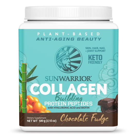 Sunwarrior Collagen Building Protein Peptides - 500g