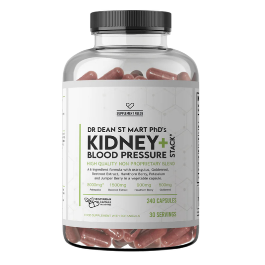 Dean St Marts Kidney & Blood Pressure Stack