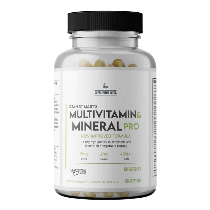 Supplement Needs Multivitamin & Mineral Pro
