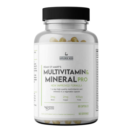 Supplement Needs Multivitamin & Mineral Pro
