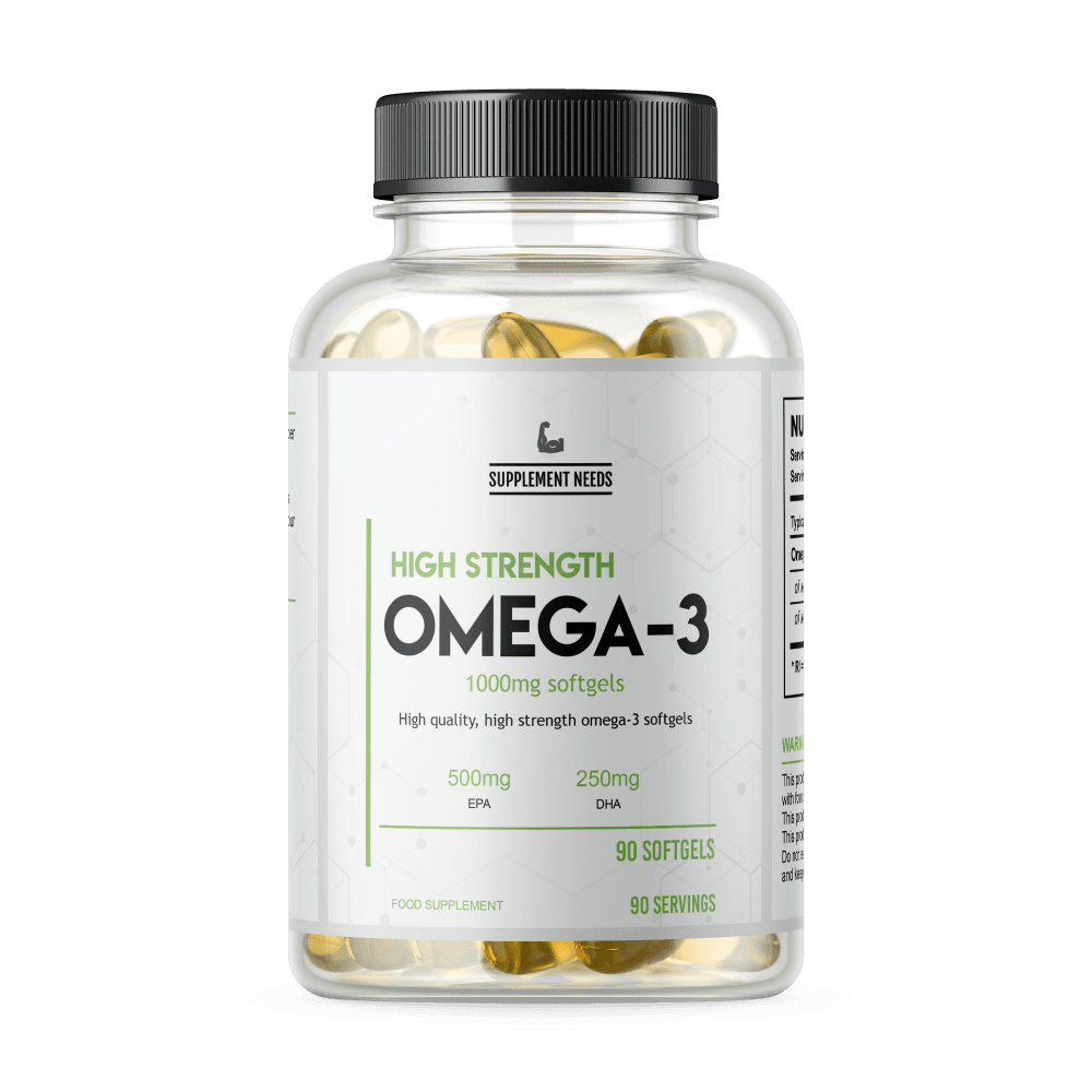 High Strength Omega 3 from Supplement Needs