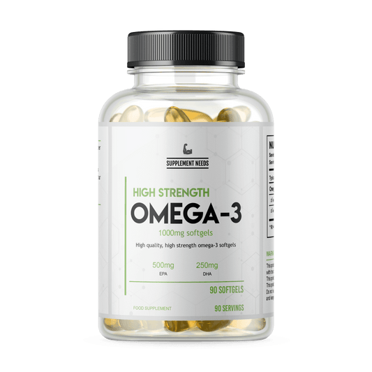 High Strength Omega 3 from Supplement Needs