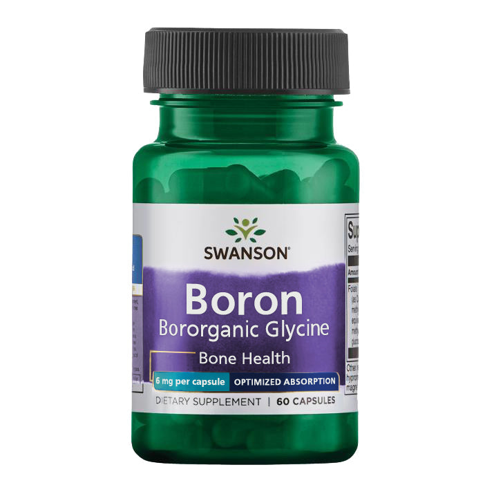 Boron supplement