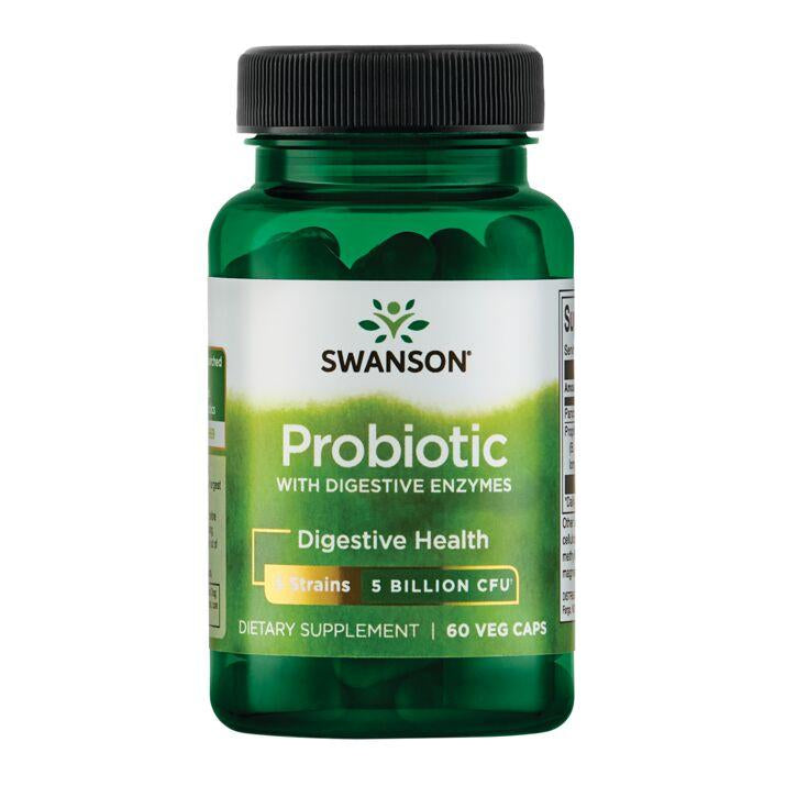 Probiotic with Digestive Enzymes