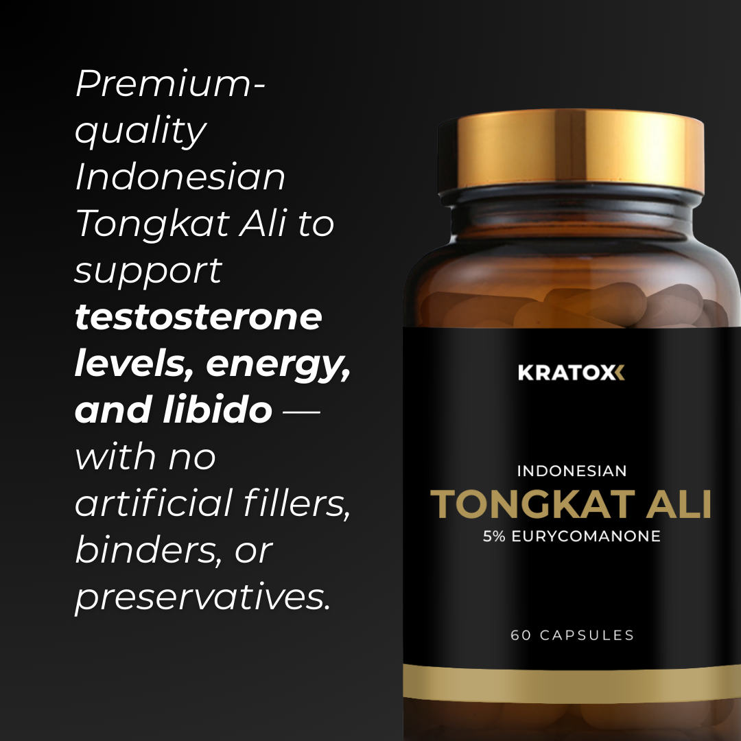 Indonesian Tongkat Ali (5% Eurycomanone)