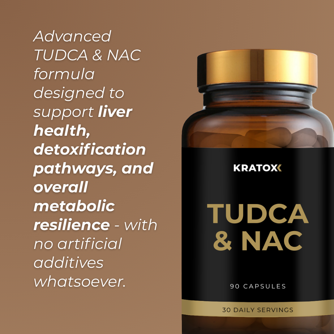 TUDCA & NAC