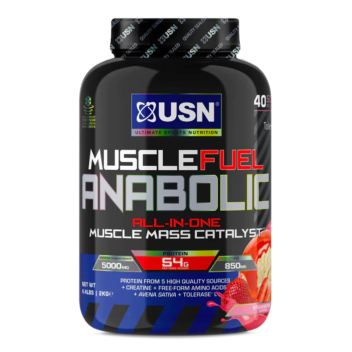 USN Muscle Fuel Anabolic Strawberry