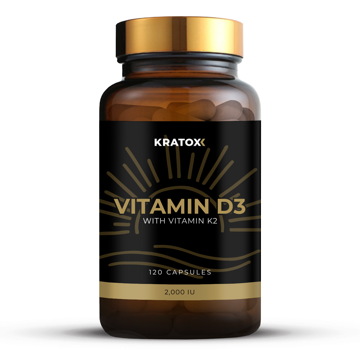 Vitamin D3 & K2