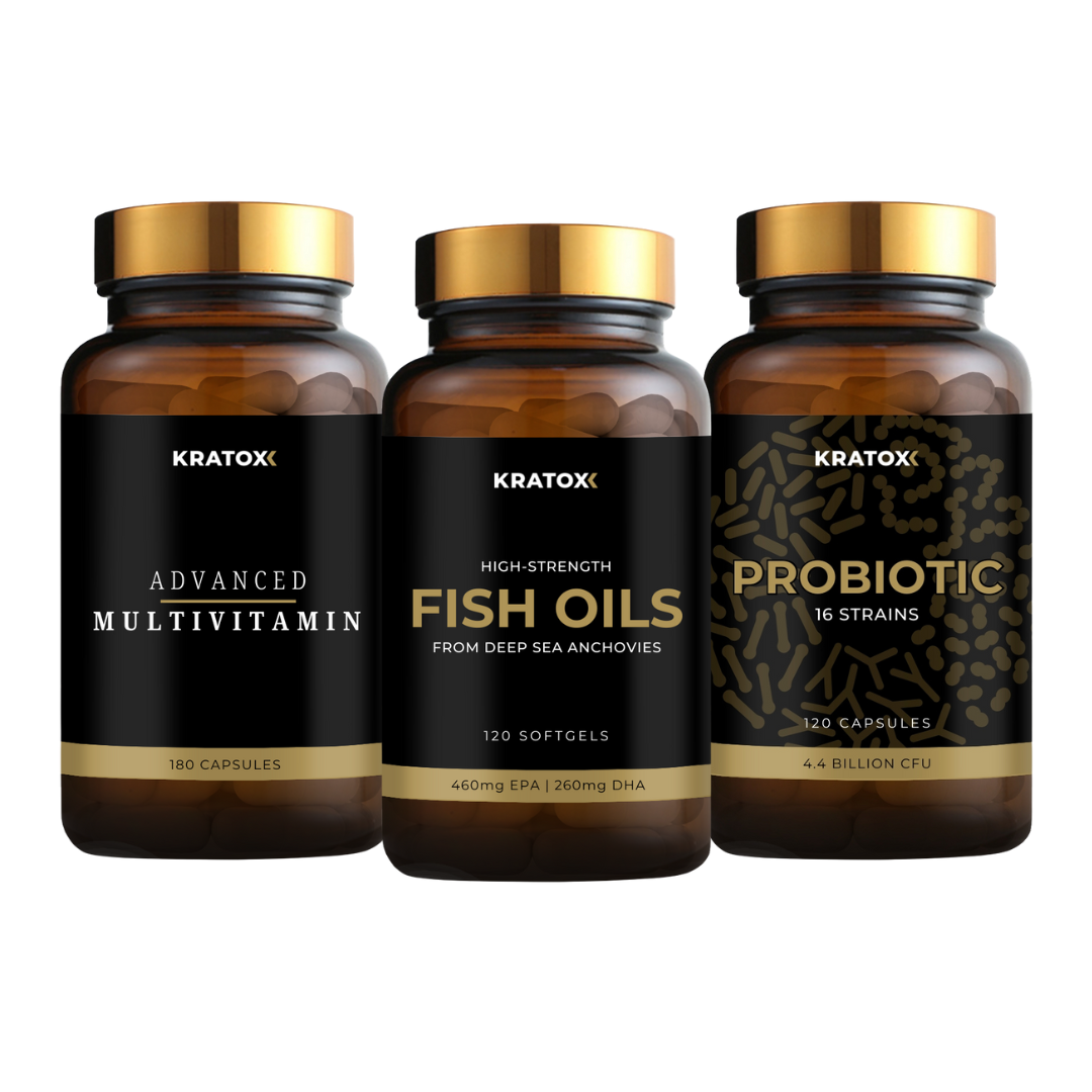 Daily Essentials Bundle - 120 Day Supply