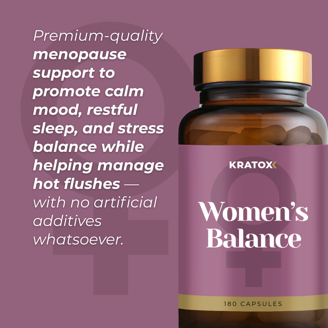 Women's Balance - Menopause Support